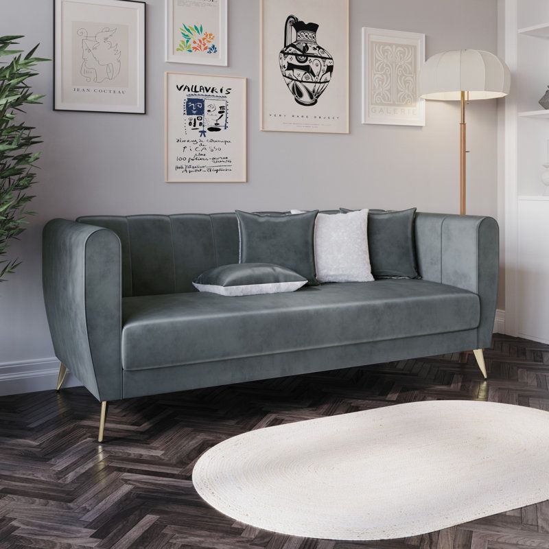 Palmieri upholstered sofa