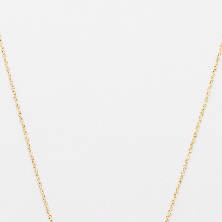 'Vibes' 14kt Gold Necklace