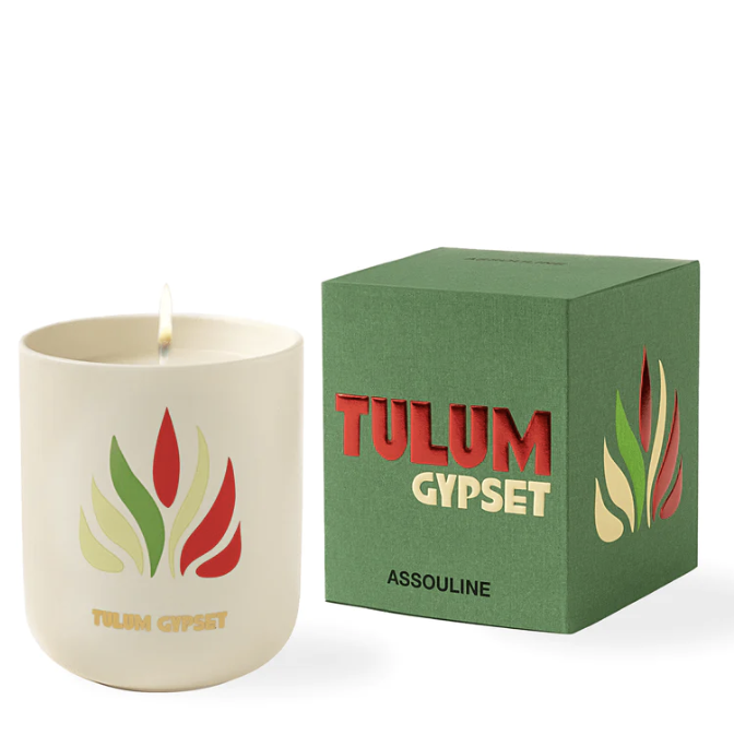 Tulum Gypset - Travel From Home Candle