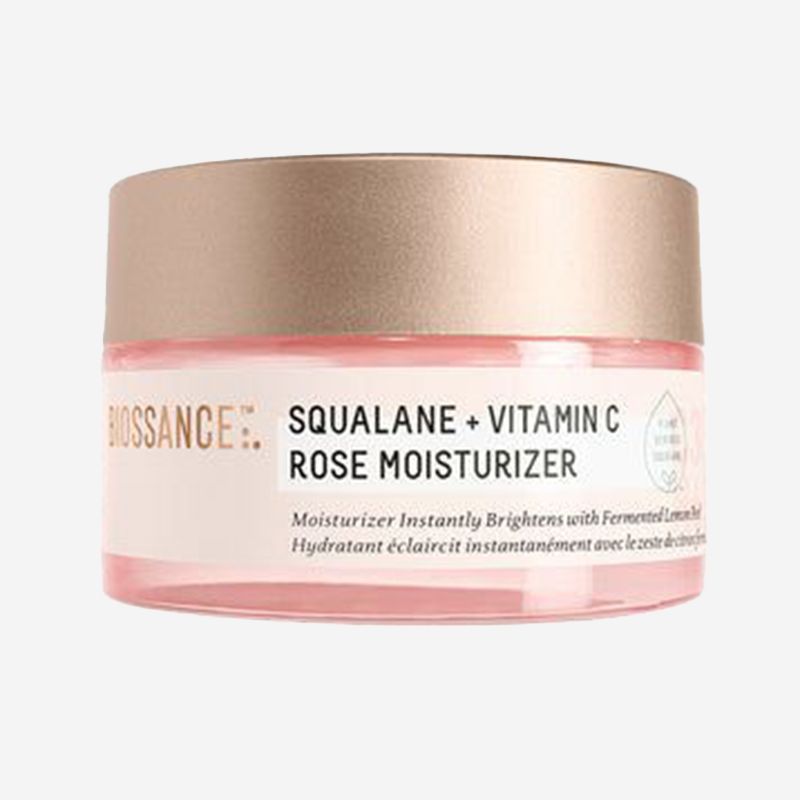 Squalane + Vitamin C Rose Moisturizer