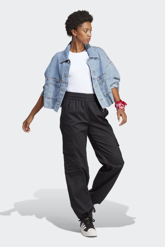 Wide Cargo Pant