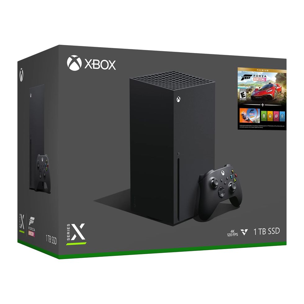 Xbox Series X con Forza Horizon 5 Premium Edition