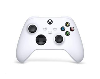 Mando inalámbrico Xbox – Blanco robot