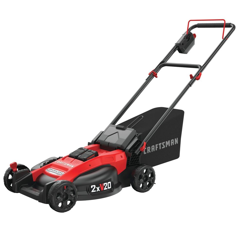 EGO POWER+ 56-volt 21-in Cordless Push Lawn Mower (Battery and Charger Not  Included) in the Cordless Electric Push Lawn Mowers department at