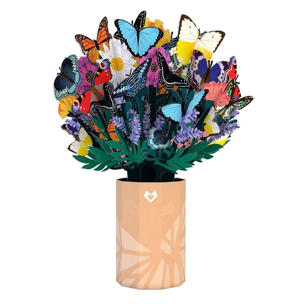 Butterfly Bouquet Pop-Up Card