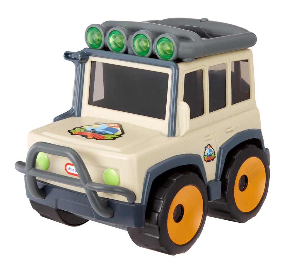 Big Adventures Safari Toy Vehicle