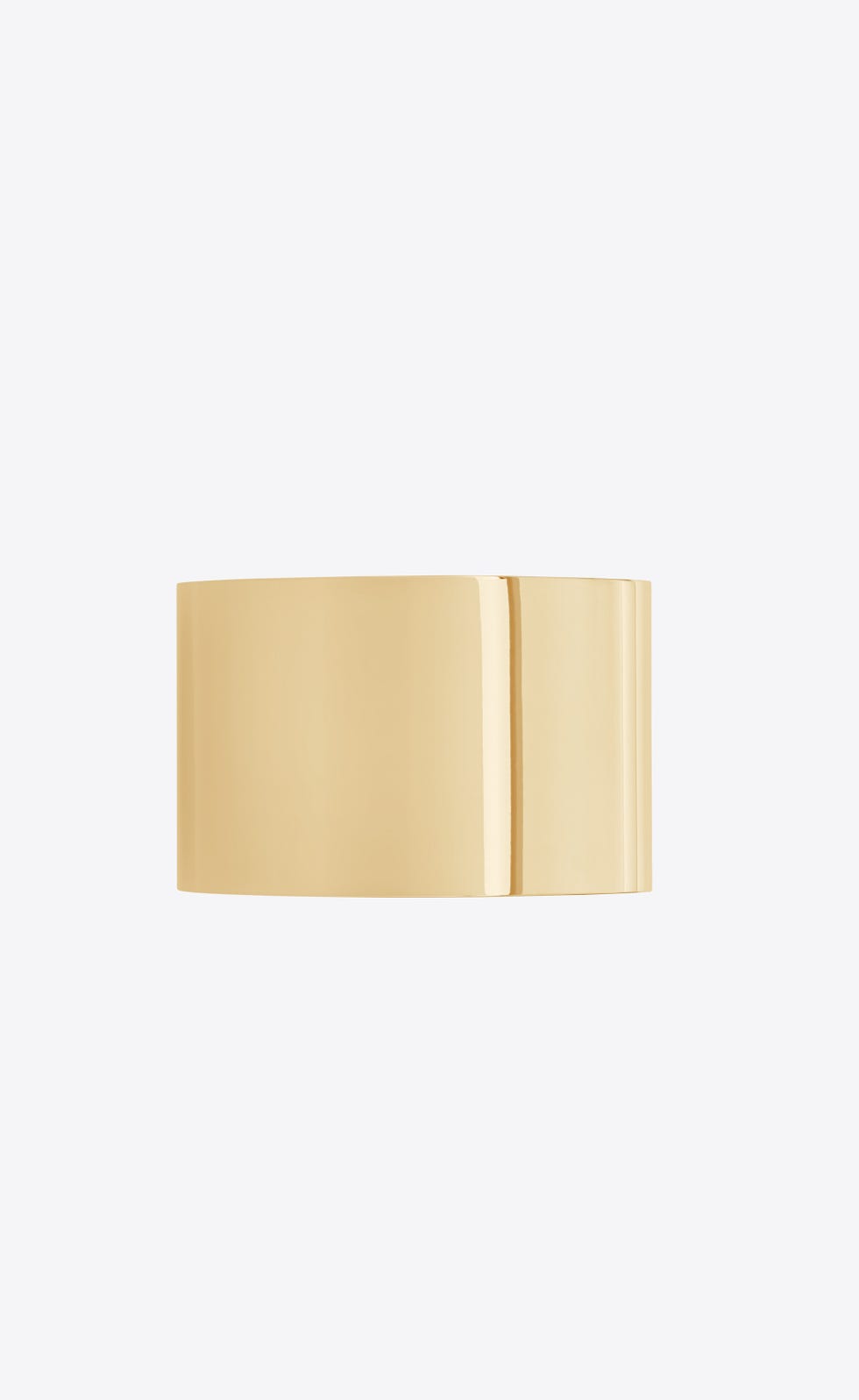 wide cuff in 18k yellow gold