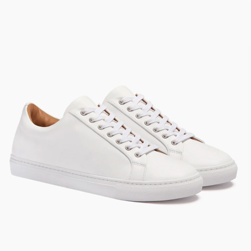 Meghan Markle White Sneakers April 2019 | POPSUGAR Fashion