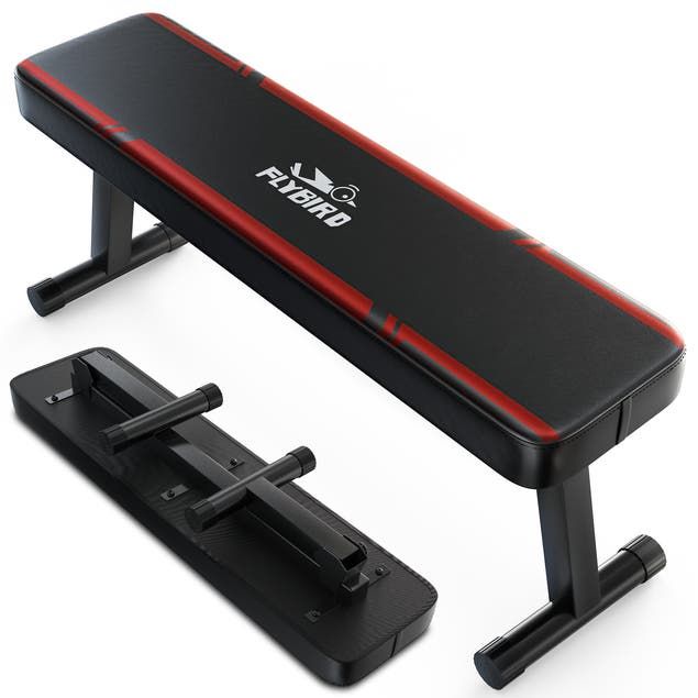 Foldable Flat Weight Bench