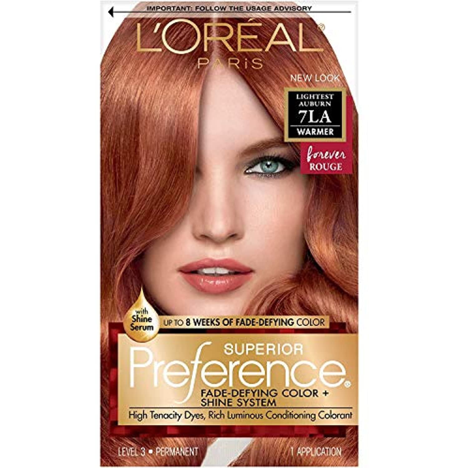 Best ginger store hair dye