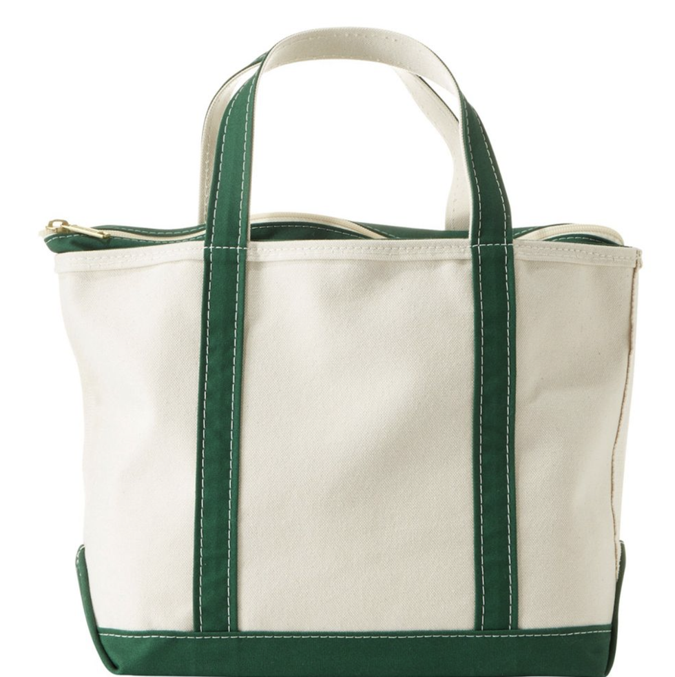 Monogrammable Boat and Tote
