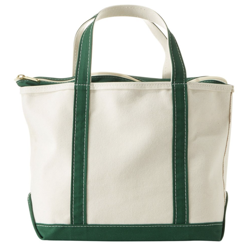 Monogrammable Boat and Tote
