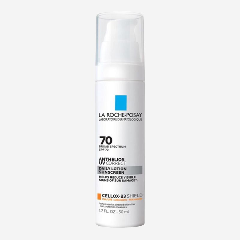 Anthelios UV Correct SPF 70 Daily Face Sunscreen with Niacinamide