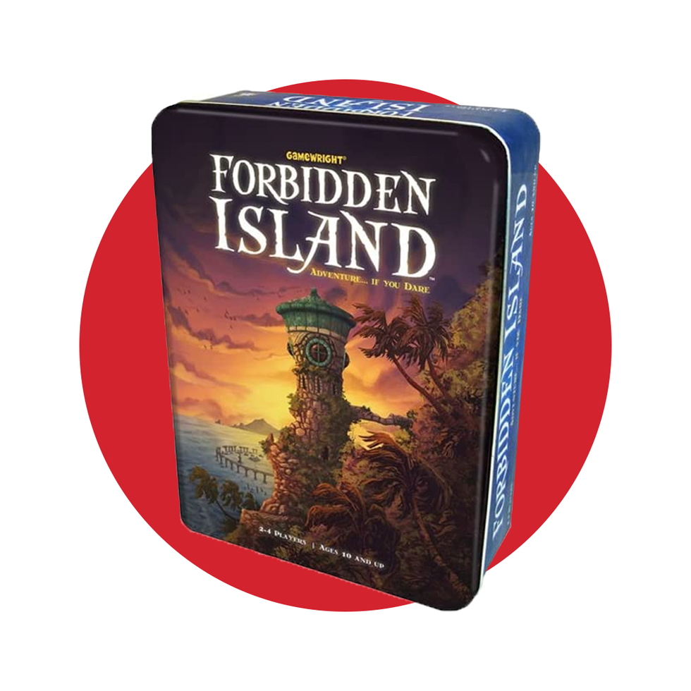 Forbidden Island Board Game Sealed Complete Gamewright