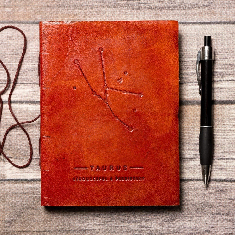 Handmade Antique Leather Journal 