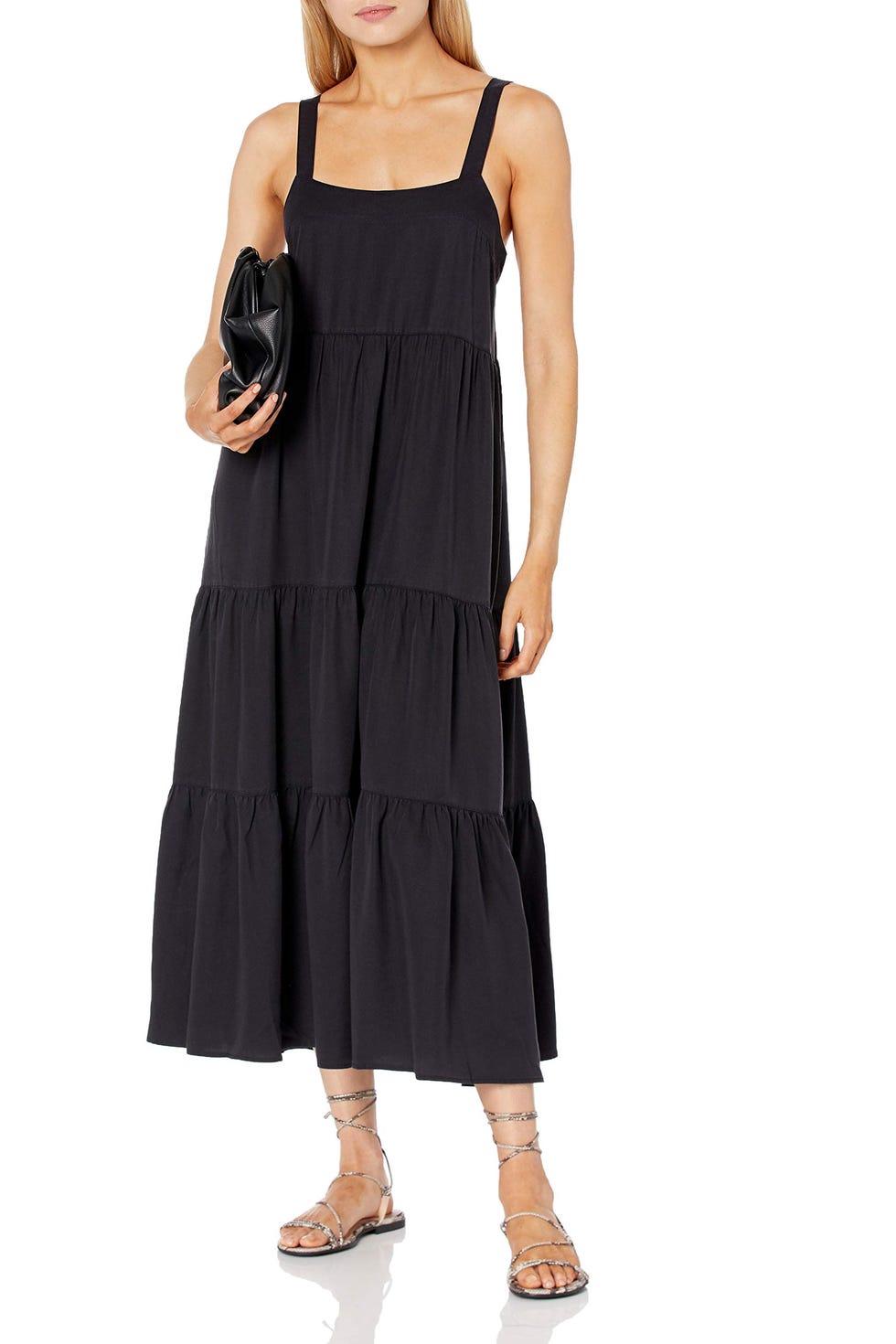 Britt Tiered Maxi Tent Dress Britt Tiered Maxi Tent Dress