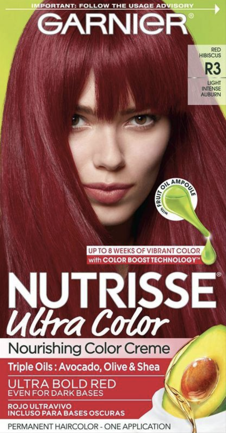Nisha No Ammonia Creme Hair Color Flame Red 20 g  30 ml  JioMart