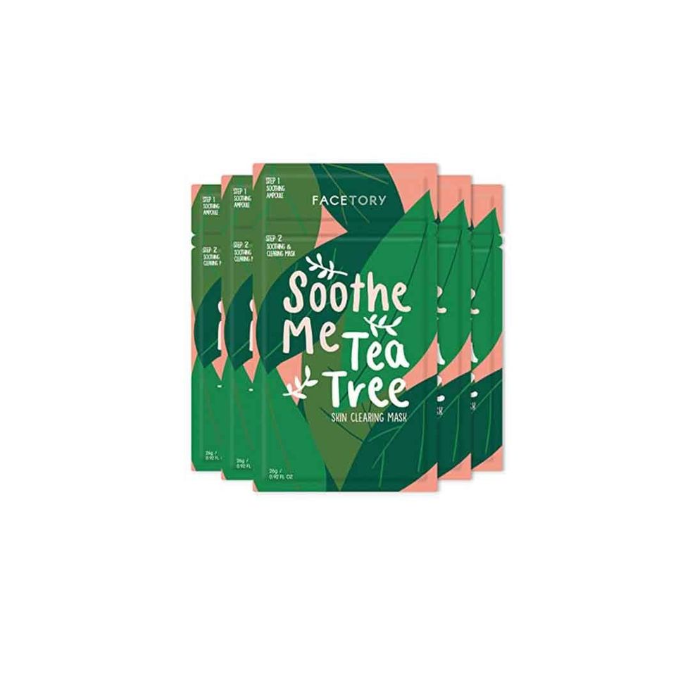 Soothe Me Tea Tree 2-Step Sheet Mask