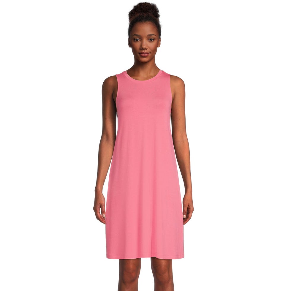 Time and Tru Sleeveless Knit Dress Time and Tru Sleeveless Knit Dress