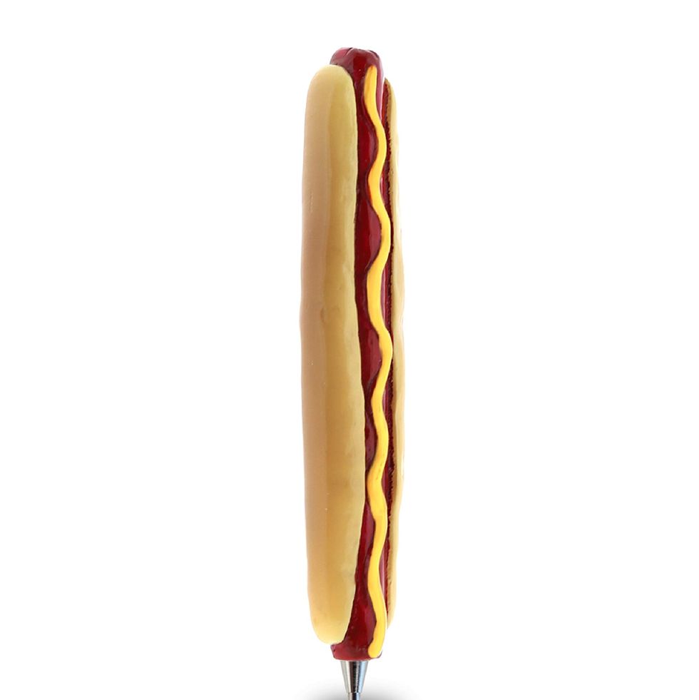 Hotdog Novelty Pen