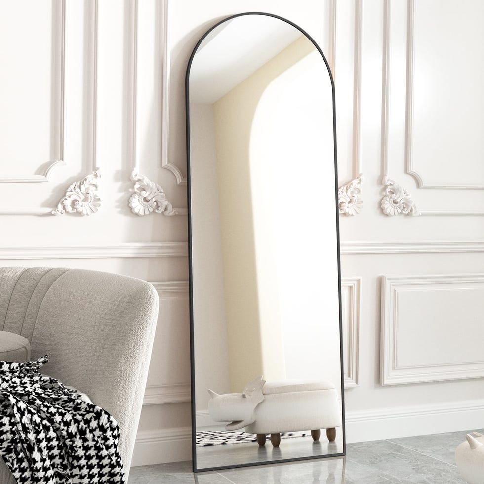 Arched Full Length Floor Mirror Arched Full Length Floor Mirror