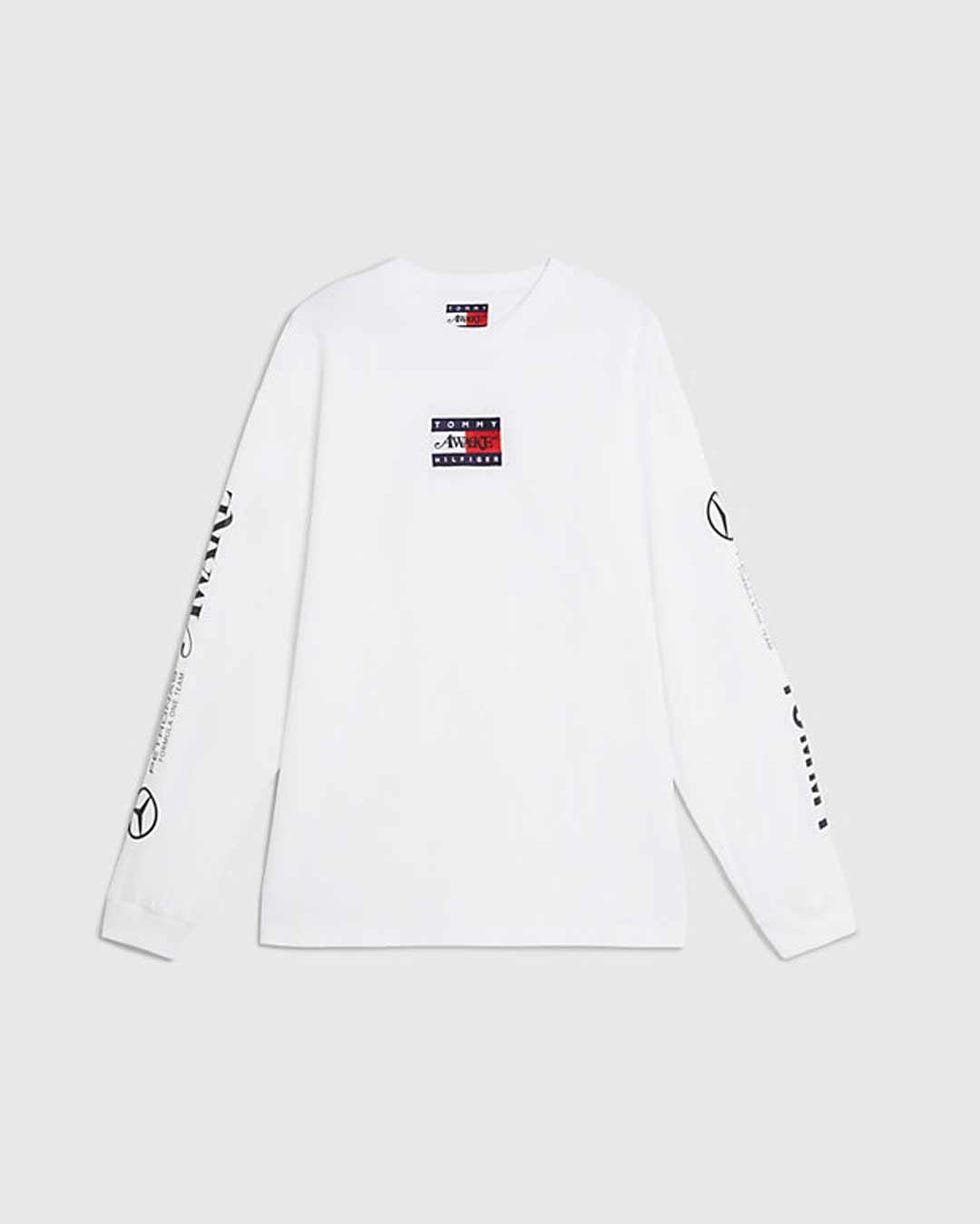 Tommy X Mercedes-Amg F1 X Awake Ny Lewis Hamilton Baseball Shirt