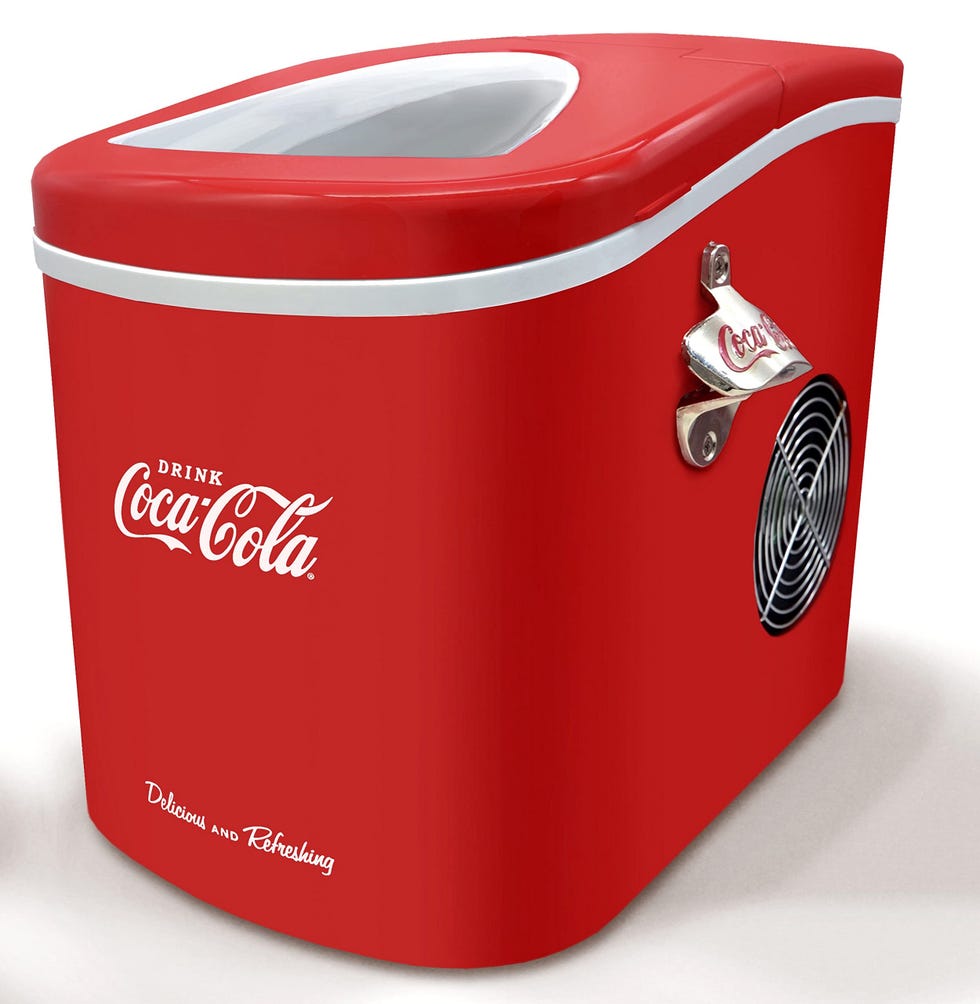 Máquina de cubitos de hielo Coca-Cola
