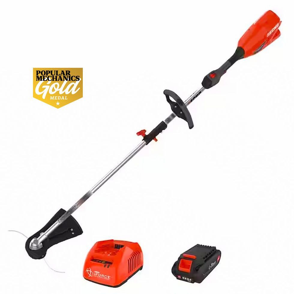 Stringless battery operated online weed eater