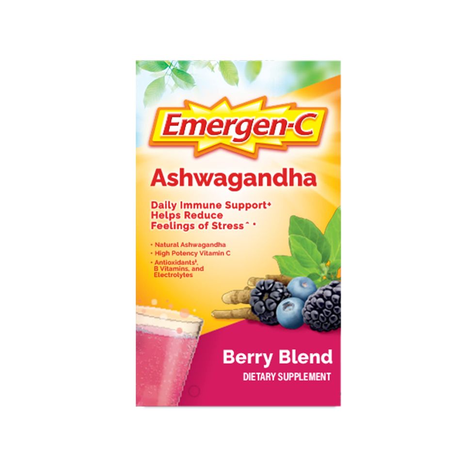 Vitamin C Ashwagandha Drink Mix Powder
