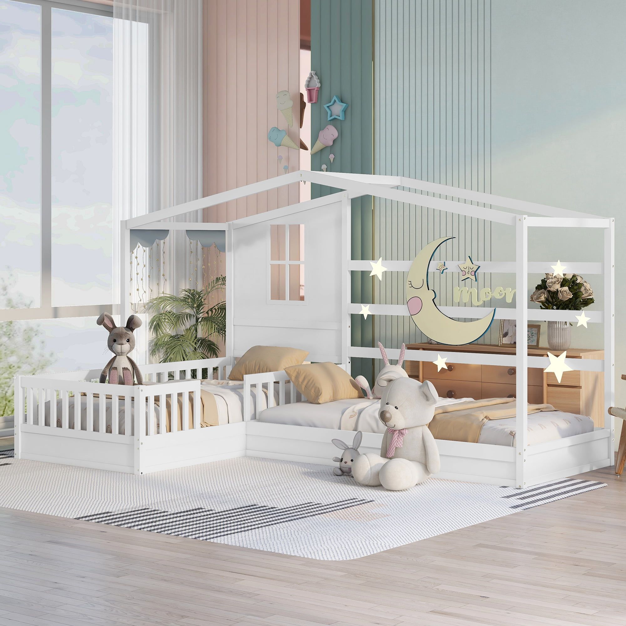 Best floor store beds for toddlers