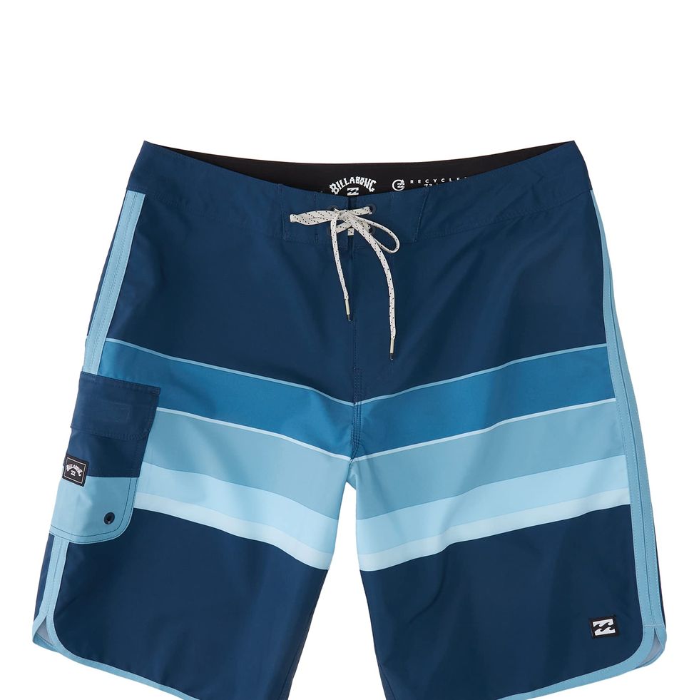 Signature Swim Board Shorts - Luxury Blue