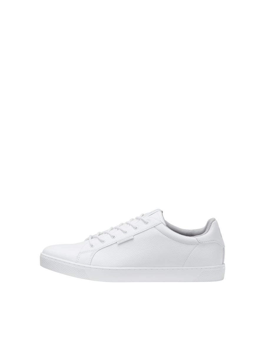 Zapatillas blancas elegantes hombre new arrivals