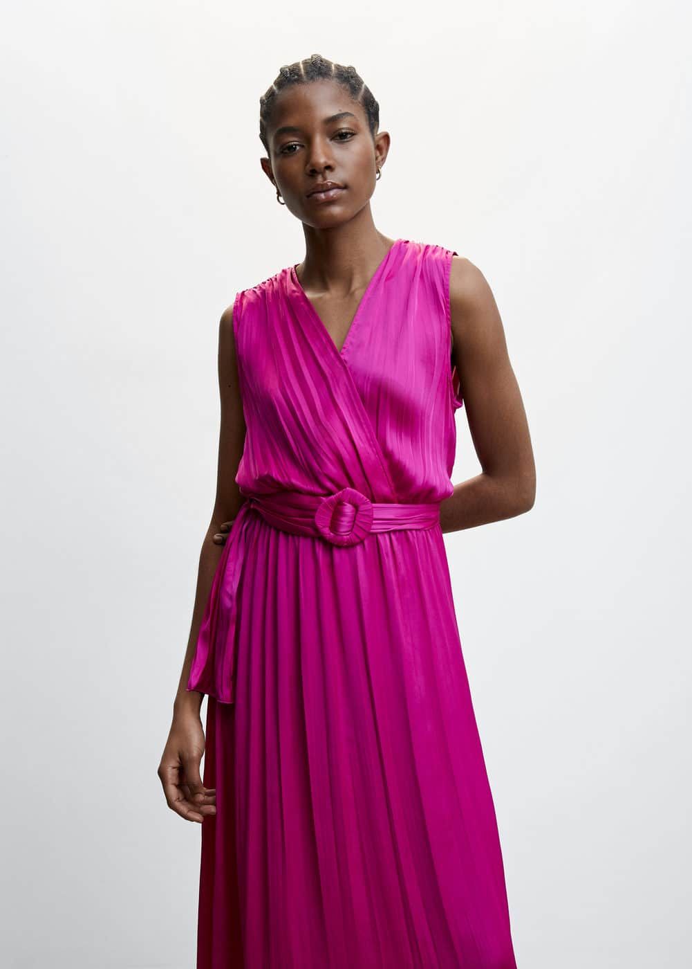 Fuschia Summer Dress