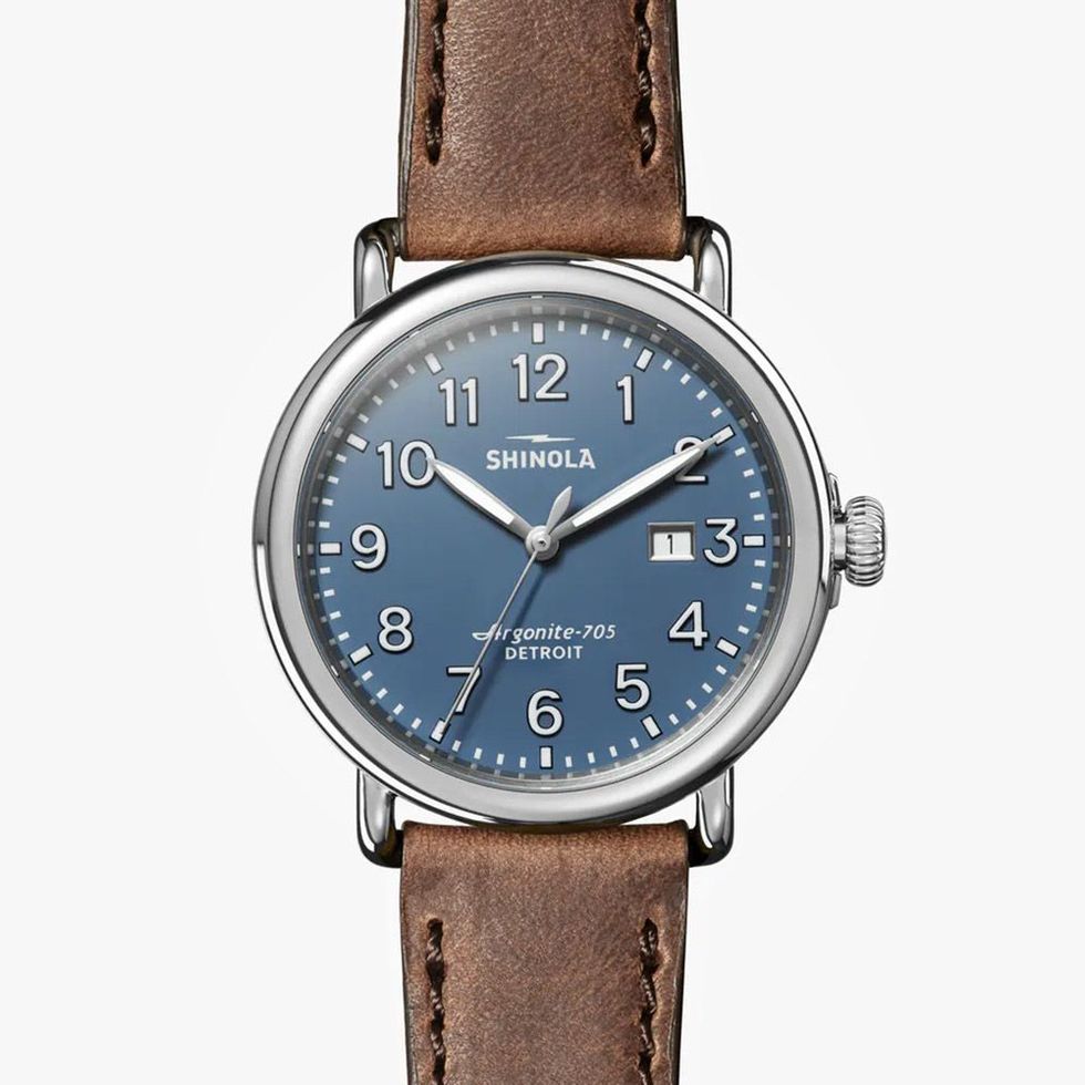 Shinola Just Launched an Absolutely Unheard-Of 25% Off Sitewide Sale