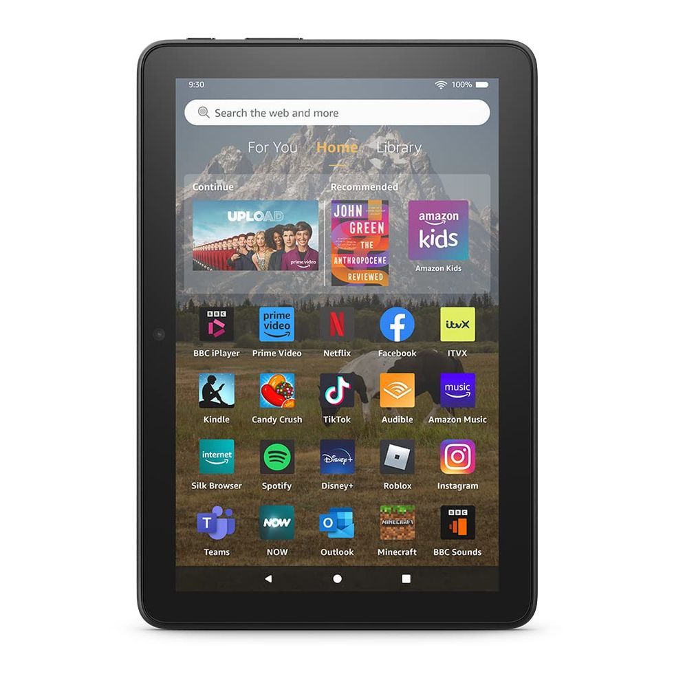 Fire HD 8-Tablet (Ausgabe 2022 – 32 GB mit Werbung)