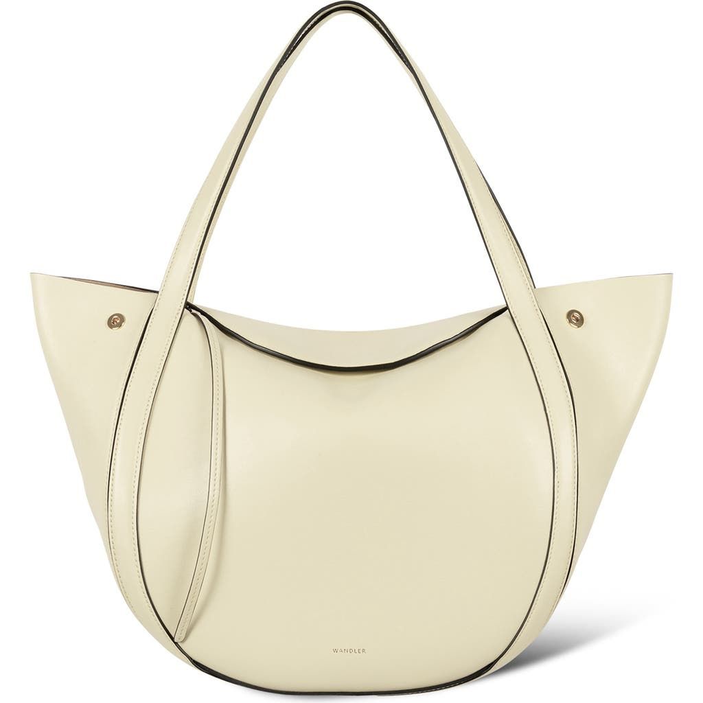 Womens Longchamp ivory Large Le Pliage Original Shoulder Bag | Harrods UK