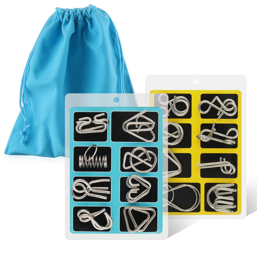 Wire Puzzle Set 