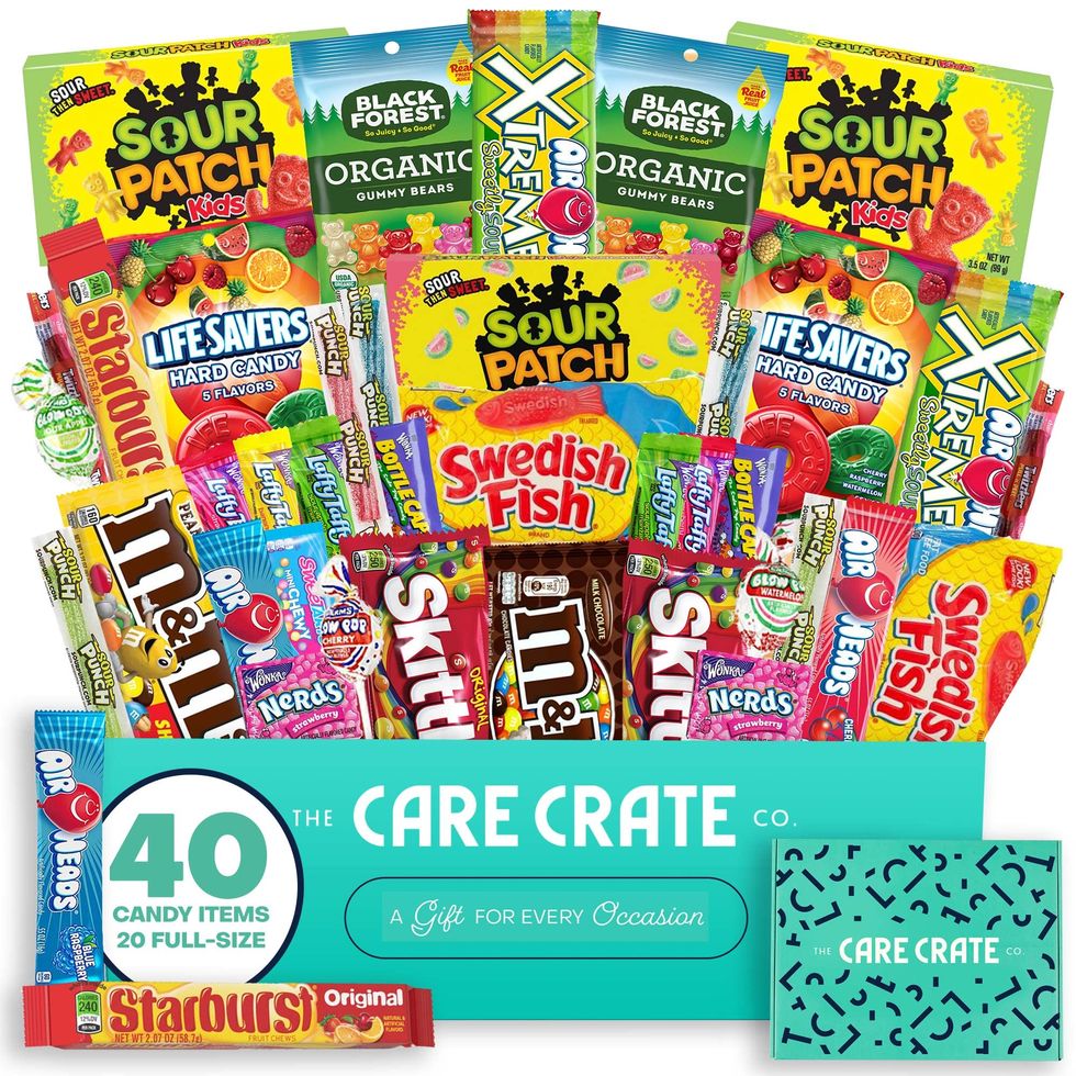 Ultimate Candy Snack Box Care Package