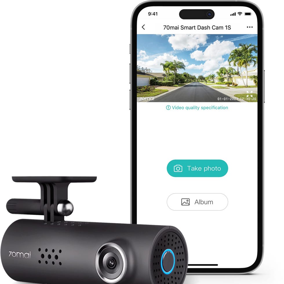 Smart Dash Cam 