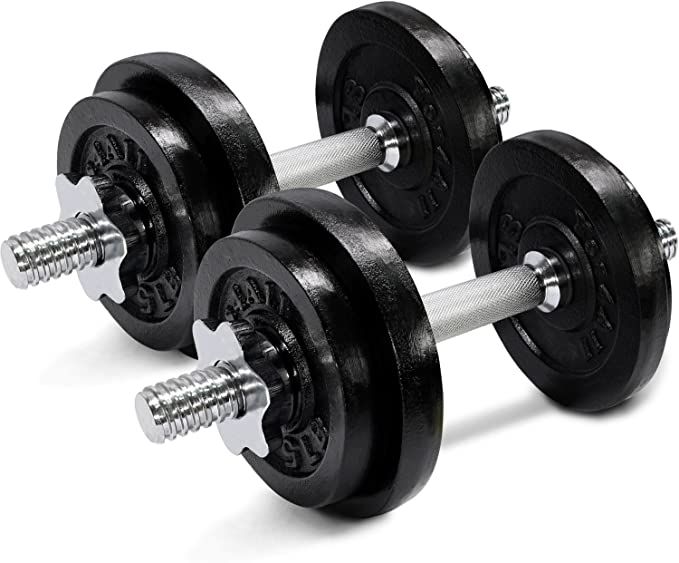 Best budget best sale weight set