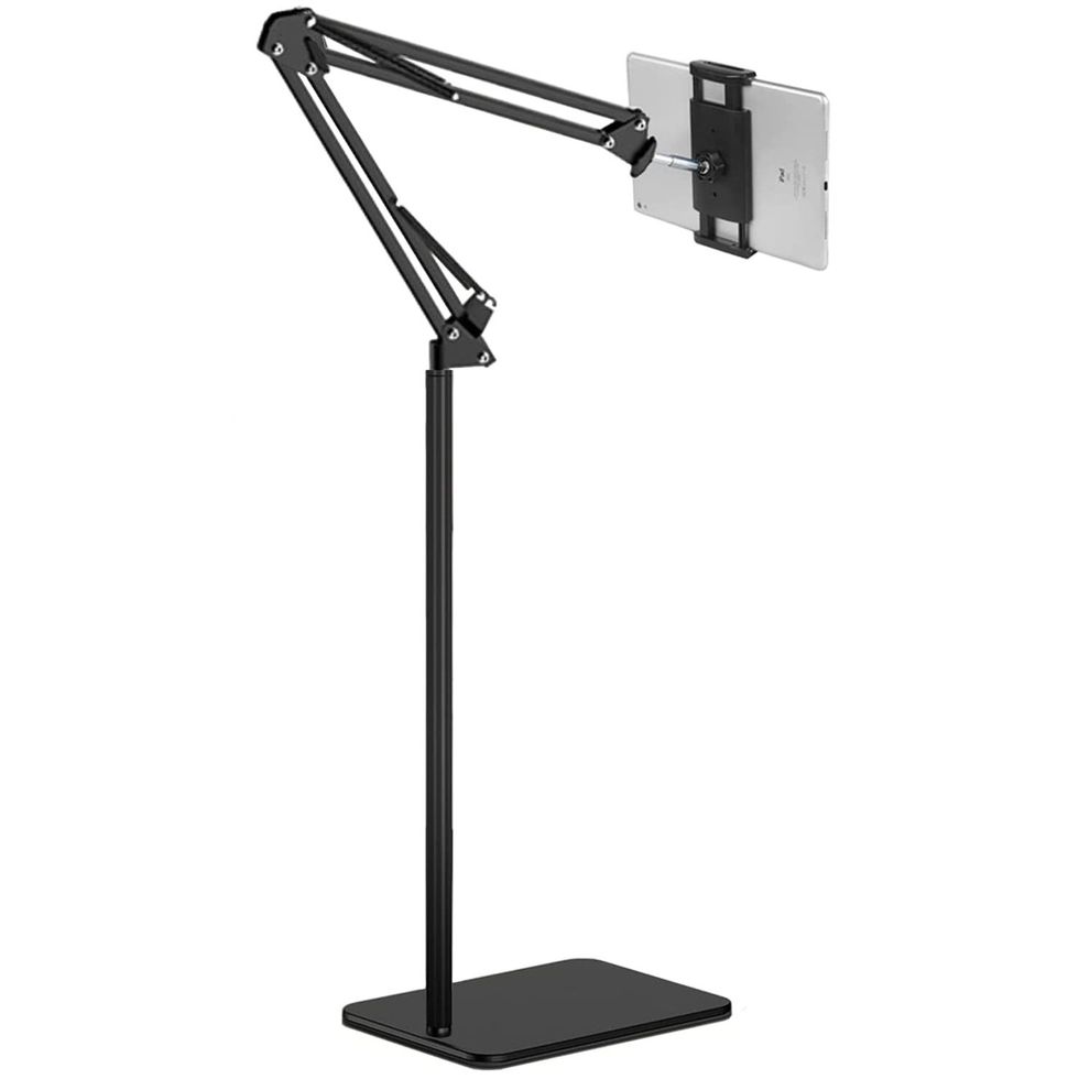 Adjustable Tablet Floor Stand Holder