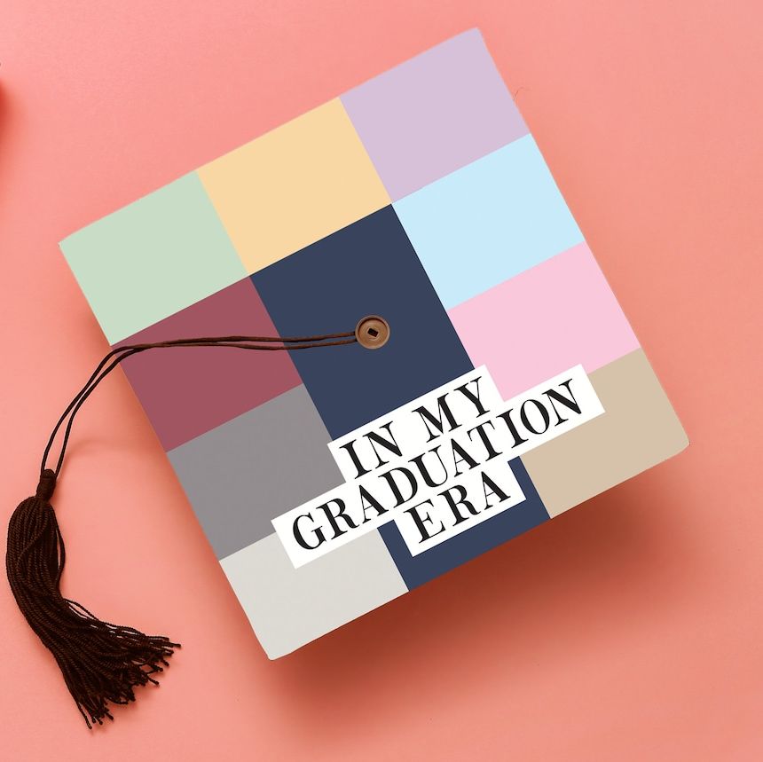 Taylor Swift Eras Graduation Cap