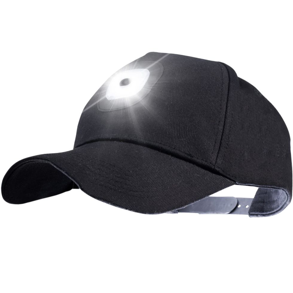 Headlight Hat LED Baseball Cap