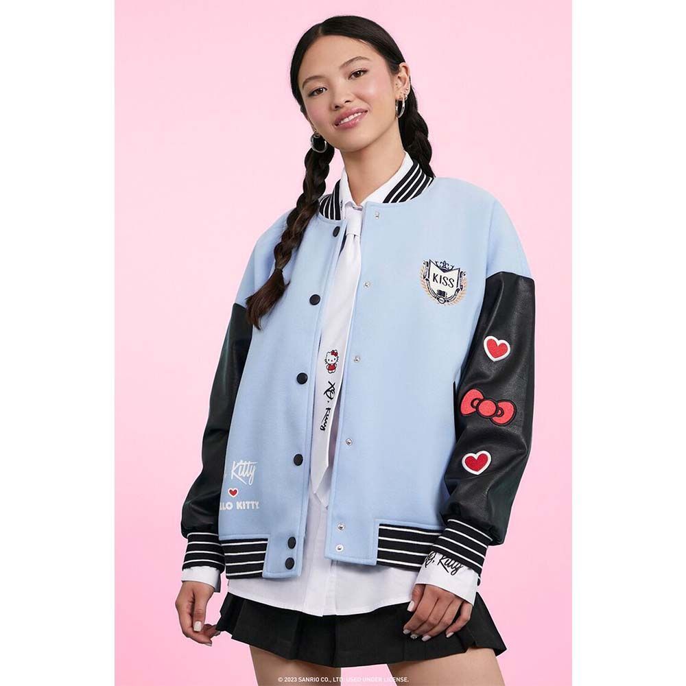 Forever 21 Balloon Sleeve Denim Jacket | Coats for women, Women's coats &  jackets, Jackets