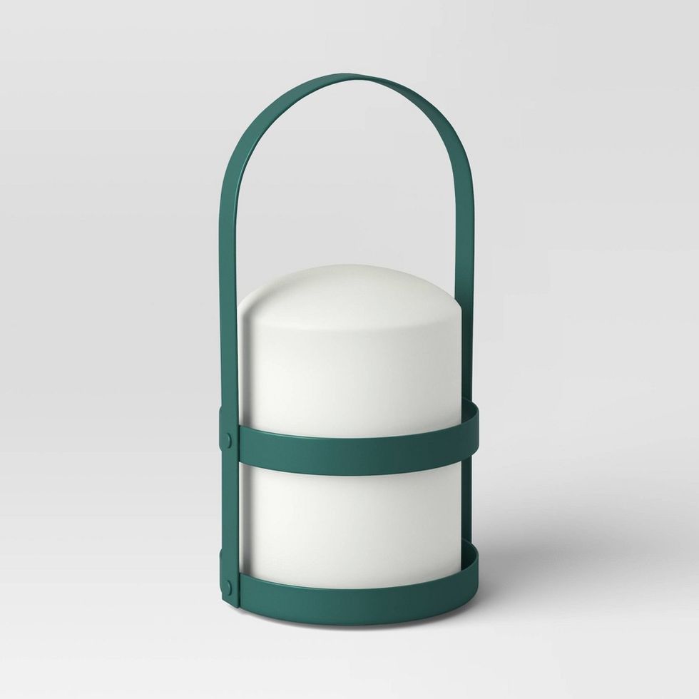Silo Outdoor Lantern with Handle