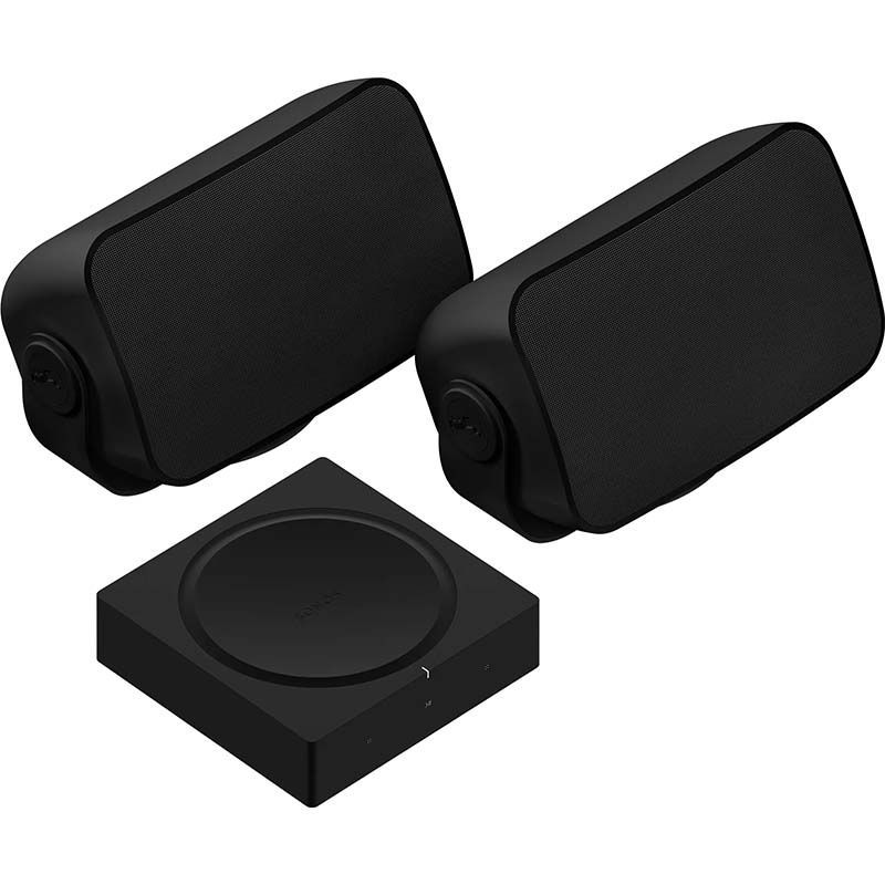 Wireless outdoor sonos store speakers