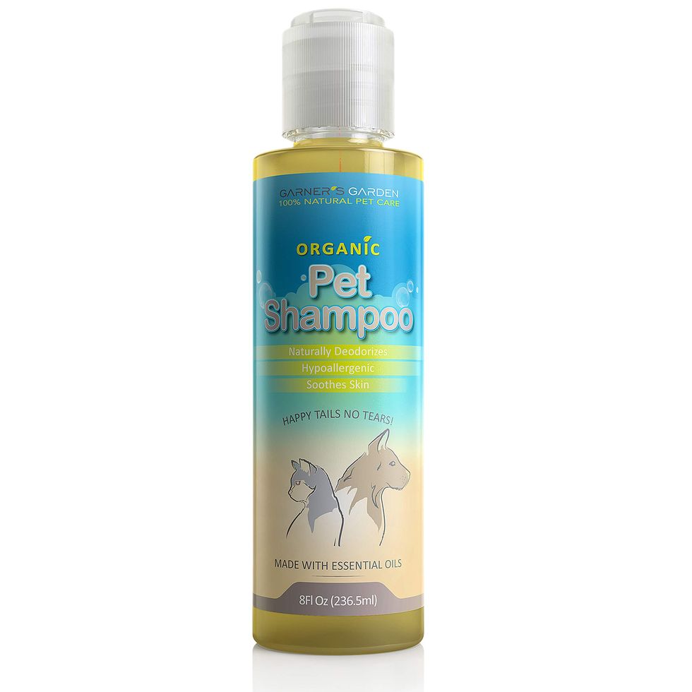 Organic Pet Shampoo