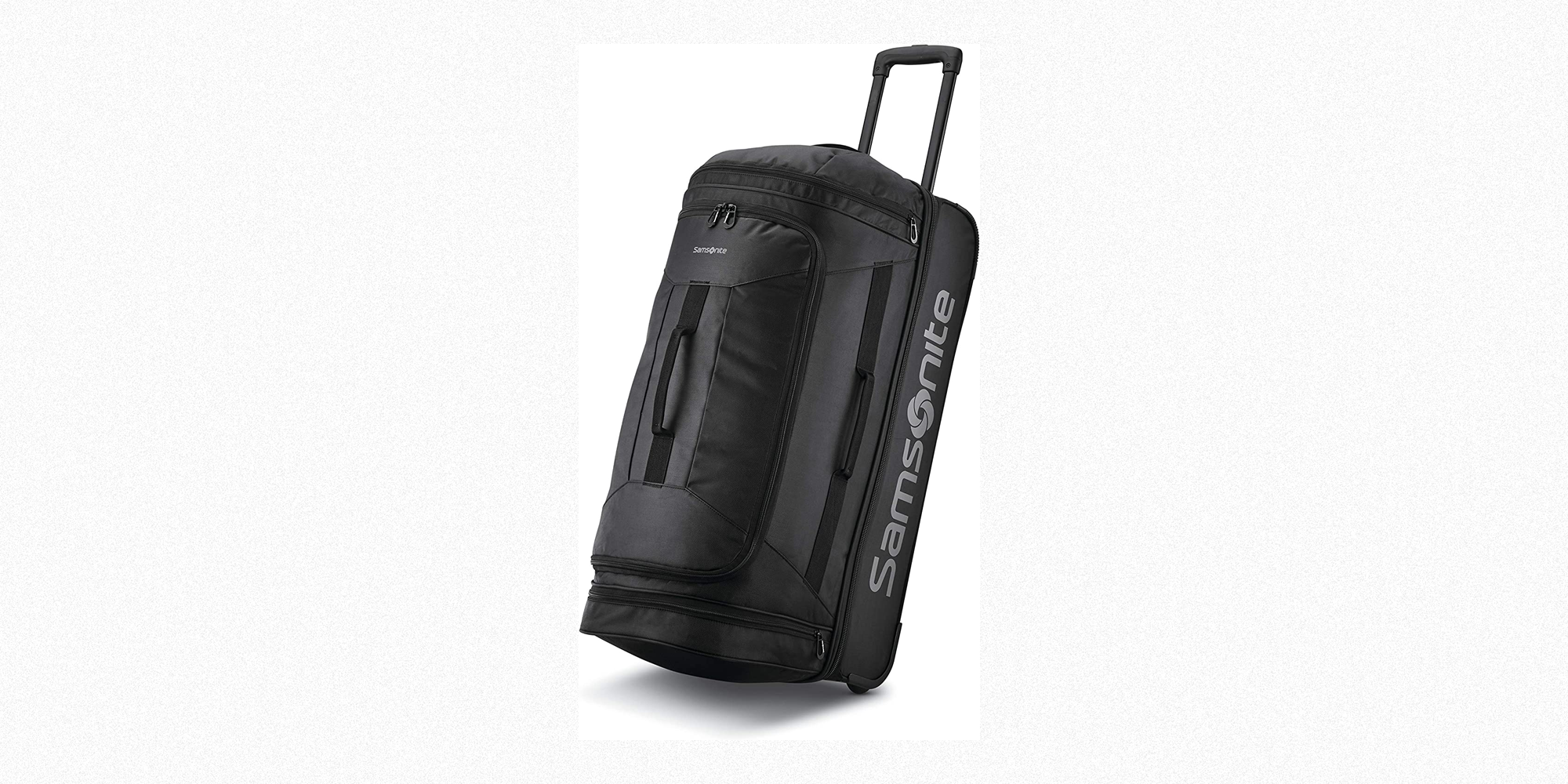 Buy Frontsy Polyester 50 cms 20 inch Travel Duffle Bags with Trolley Luggage  (Black) Online at Best Prices in India - JioMart.