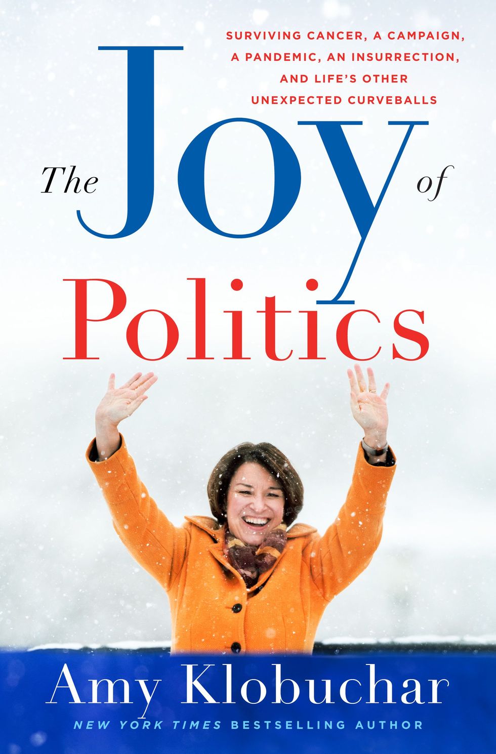 <i>The Joy of Politics: Surviving Cancer, a Campaign, a Pandemic, an Insurrection, and Life’s Other Unexpected Curveballs</i>