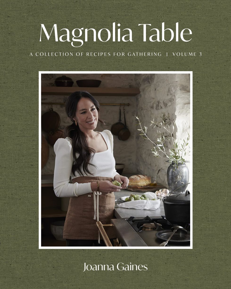 Magnolia Table, Volume 3: A Collection of Recipes for Gathering by Joanna Gaines